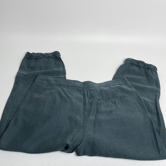 Wilfred Aritzia ALLANT pant with Linen Teal blue color size 6 - Picture 8 of 14